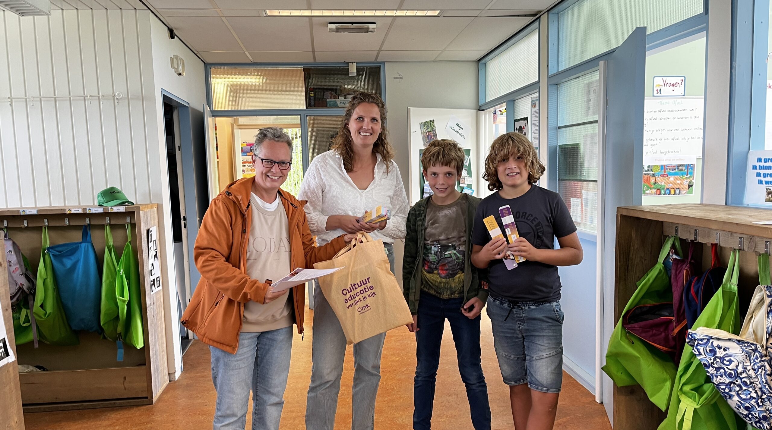 Lees meer over het artikel Cultuureducatie met Kwaliteit B-R brengt avontuur de klas in