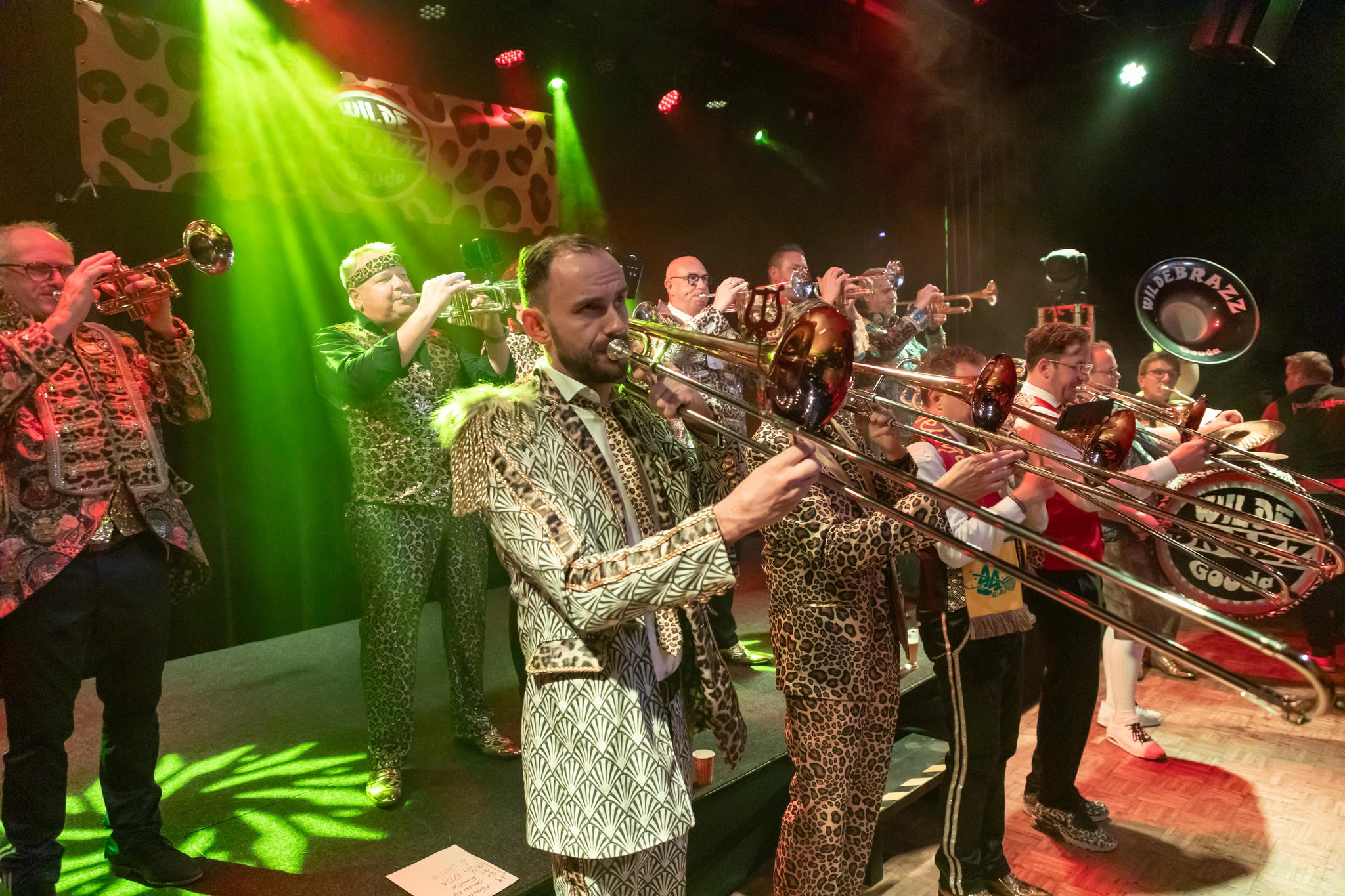 Lees meer over het artikel WildeBRAZZ & FriendZZ in de Theaterbakkerij