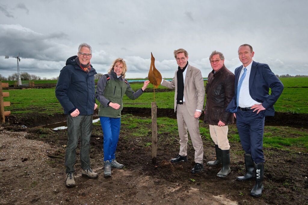 Abessinië Zuidzijderpolder versterkt leefgebied van roerdomp en otter