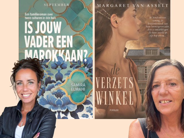 Schrijversmiddag: twee debuterende auteurs met roots in Bodegraven