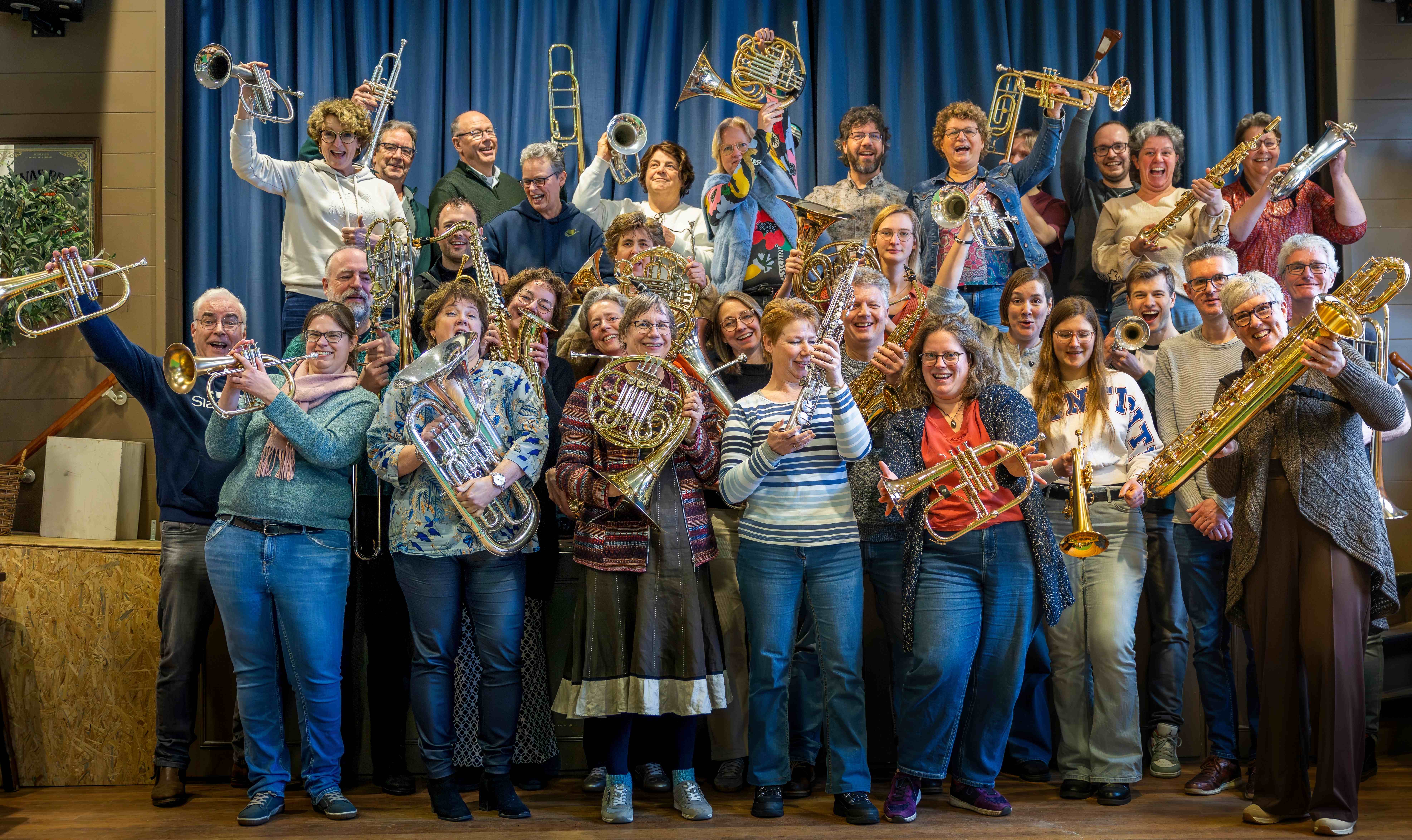 Lees meer over het artikel Try-Out concert Fanfare Promotie Orkest