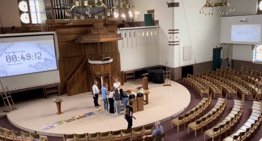 Unieke gratis escape room in de Adventskerk