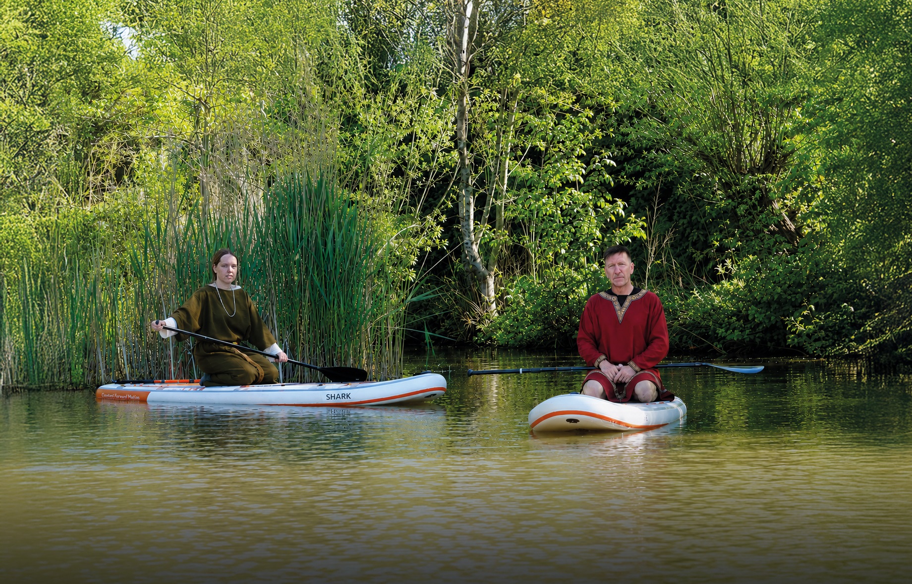 Lees meer over het artikel Nigrum Pullum lanceert unieke SUP‑tour langs de Romeinse Limes